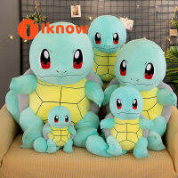 ฉันรู้ว่าใหม่ Jenny Turtle Doll, Pokemon ตุ๊กตาน่ารัก,Ragdoll Plush ของเล่นเด็กวันหยุดของขวัญ30ซม./45ซม.