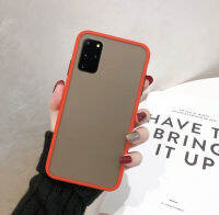 Case Samsung galaxy S20FE เคสโทรศัพท์ ซัมซุง เคสกันกระแทก ขอบสีหลังขุ่น Samsung S20 FE