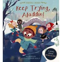 Laura Brenlla: Keep Trying,Aladdin