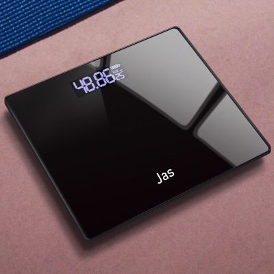 Digital Bathroom Scale เครื่องชั่งน้ำหนักดิจิตอล มาตรฐาน Electronic weight scale เครื่องชั่งน้ำหนักดิจิตอล สีดำ 050-Black เครื่องชั่งน้ำหนักคน แสดงอุณหภูมิ หน้าจอแสดงผลชัดเจน Scale for Body Weight พร้อมส่ง