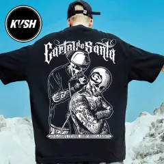 Los Angles Oversized T-Shirt – Kush