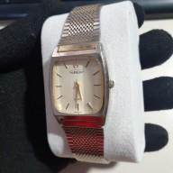 Đồng hồ nam nữ Aureole sw115 vintage thụy sỹ form tank thumbnail