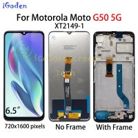 6.5 ต้นฉบับสำหรับ Motorola Moto G50 5G LCD Saipan จอแสดงผลหน้าจอสัมผัสประกอบหน้าจอดิจิตอลสำหรับ Moto G50 5G XT2149-1 LCD