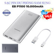 Pin Sạc Dự Phòng Samsung EB-P1100 10000mah, Hỗ Trợ Sạc Nhanh