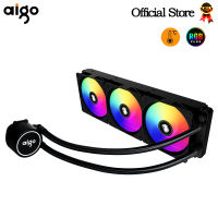 Aigo ACSE 240 360 CPU Water Cooling Cooler Master พัดลมที่มีสีสัน120มม. Liquid ฮีทซิงค์หม้อน้ำ LGA 2066 2011 1151 1700 AM4 AMD