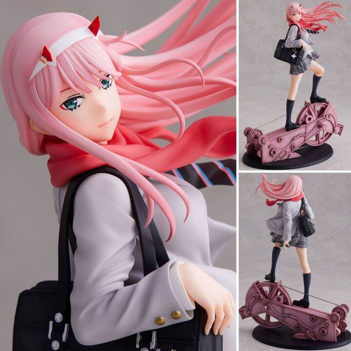 Figure Darling In The Franxx Zero Two Uniform 1 7 School Uniform Model 