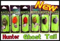 NEW!!! กบยางนิวโกสเทล ฮันเตอร์ 2021 .ใหม่ล่าสุด ขนาด 3.7 cm 1 ตัว  มีครบทุกสี Hunter  New Ghost Tail พร้อมส่ง