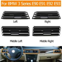 [HOT XIJXLKLKWMN 516] Dashboard ด้านหน้าเครื่องปรับอากาศ AC Vent Grill Outlet ชุดซ่อมสำหรับ BMW 3 Series E90 E91 E92 E93 2005 2006 2008 2009 2010 2012