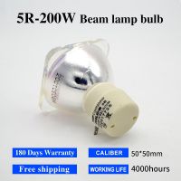 Free shipping 5R 200W /7R 230W LAMP moving beam 200 lamp 5r beam 200 5r metal halide lamps msd platinum 5r lamp