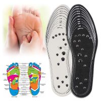 Magnetic Insoles for Slimming Weight Loss Massage Foot Memory Cotton Men Women Sport Shoes Pads Insert Dropshipping Insole Pad Shoes Accessories