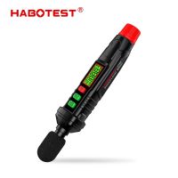 HABOTEST เครื่องวัดระดับเสียง HT64,เครื่องวัดระดับเสียงดิจิตอลขนาดเล็ก30-130Db มินิเครื่องมือวัดเสียงรบกวนบันทึกเสียงขนาดเล็ก Db Meter