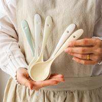 Japanese -style Creative Ceramic Spoon Restaurant Household Drinking Soup  Eating Spoon Kitchen Spoofed Restaurant Spoon Serving Utensils