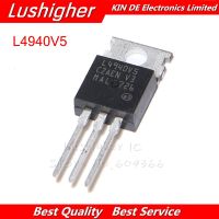 10pcs L4940V5 TO-220 L4940 TO220 5V 15A WATTY Electronics