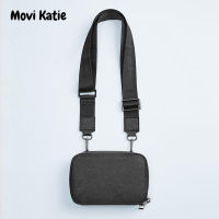 Movi Katie? กระเป๋า ผช สะพาย กระเป๋าสะพายข้าง กระเป๋าสะพายไหล่ผู้ชายกระเป๋าครอสบอดี้แฟชั่นกล่องใส่กระเป๋าสี่เหลี่ยม กระเป๋า พายข้าง