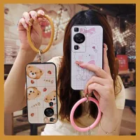 luxurious Mens and Womens Phone Case For Huawei P60/P60 Pro soft shell The New cute heat dissipation taste ring youth