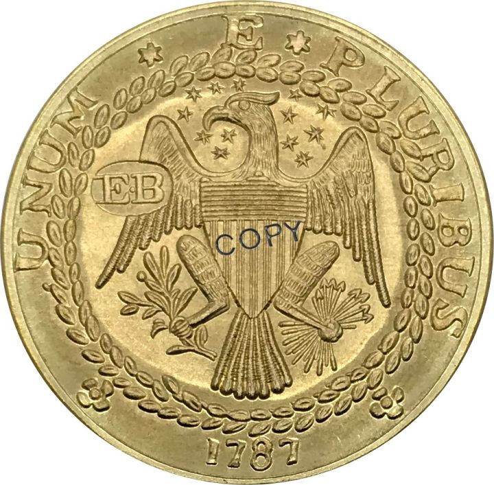 เหรียญ1787ของรัฐนิวยอร์กและเหรียญที่เกี่ยวข้อง