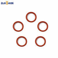 【2023】Food Grade Silicone O Ring Gasket Weldless Homebrew Kettle Brewing Silicon Harare High Temperature Red O Ring,5 pcslot