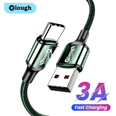 （A LOVABLE） Elough USB Type CCharging1M 2MFor21Xiaomi3ACharging สายชาร์จ USB CPhone