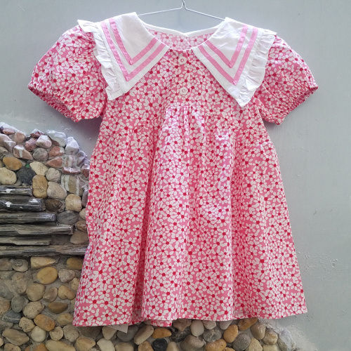 Quần áo trẻ em, quần áo bé gái, đầm bé gái (14kg-25kg) ,áo đầm hồng