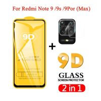 9D Protective Glass for Xiaomi Redmi Note 9 Pro Note 9 Pro Max 9s Screen Protectors Camera Lens Film For Redmi Note 9 Pro Max 9