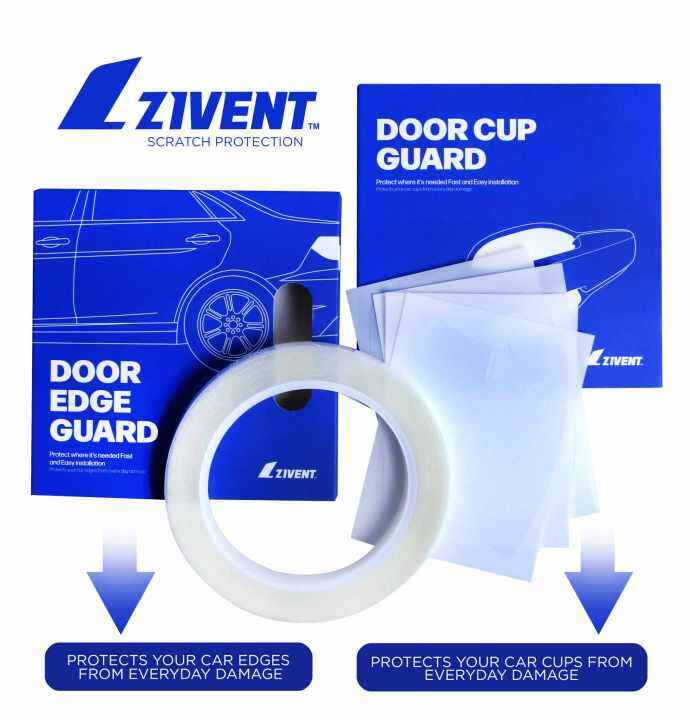 ZIVENT DOOR CUP GUARD & DOOR EDGE GUARD PROTECT YOUR VEHICLE FORM