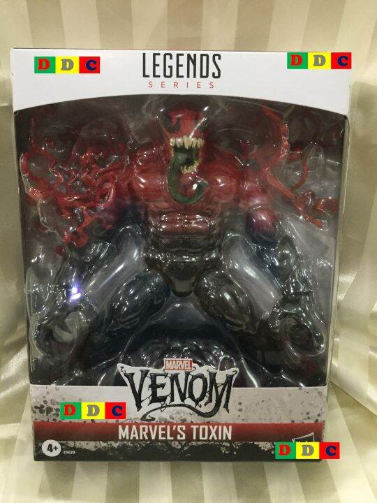 TOXIN MARVEL LEGENDS SpiderMan 6Inch Action Figure Exclusive (SEALED