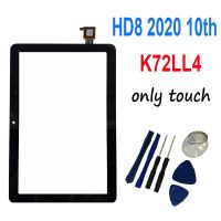 For Amazon Fire HD8 HD 8 2020 10th Gen K72LL4 Touch Screen Digitizer Glass Replacement