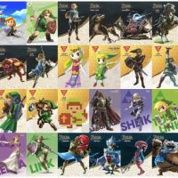 [พร้อมส่ง] amiibo card : Zelda set 28 ใบ