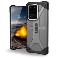 BKKONLINE Samsung Galaxy S20 Ultra, Samsung Galaxy S20 Ultra Full Protection URBAN ARMOR GEAR UAG [เคส หน้าจอ 6.9 นิ้ว] พลาสม่า [น้ำแข็ง] ขรุขระโปร่งแสงบางเฉียบทหารวางทดสอบก