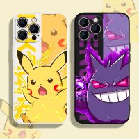 เคสการ์ตูน Pokemon สำหรับ Samsung Galaxy,S22 S23 S21พิเศษ S20 S10 FE บวก Note 20 10 9 A32 A52 A52S ปลอกซิลิโคนของเหลว A72