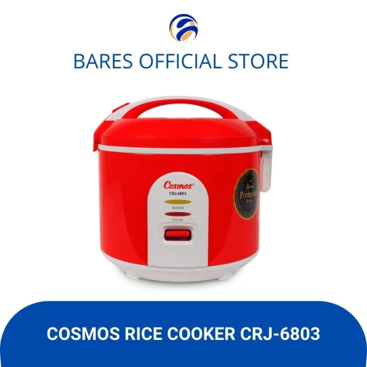 Cosmos CRJ6803 Harmond Rice Cooker 1.2 Liter Lazada Indonesia
