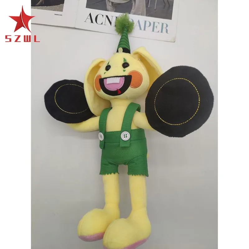 Bunzo Bunny Plush PJ Pug-a-Pillar Plush Plushie Toy Thailand