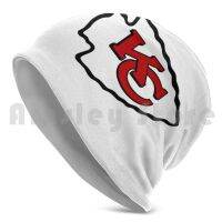 Chiefs-Kansas Beanie hedging CAP DIY พิมพ์เบาะโลโก้เมืองหัวหน้า KC