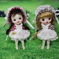 HOUZIWA OB11 Doll Clothes GSC Molly 1/12 BJD Doll Dress Maid Suit