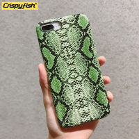 Fashion Style Serpentine Cloth Leather Shockproof Silicone Phone Case For iphone X XR XS max 11Pro Max 7 8 Plus 11 SE Back Cover