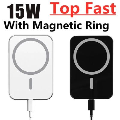 15W Magnetic Car Wireless Chargers Air Vent Phone Holder Stand for iPhone 14 13 12 Pro Max 11 Car Charger Fast Charging Station
