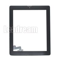 Hot K อะไหล่หน้าจอแสดงผลสำหรับ iPad 2 A1395 A1396 A1397สัมผัสภายนอก LCD กระจกหน้าหน้าจอดิจิตอลปุ่มโฮม