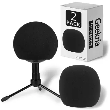 Geekria for Creators Microphone Shock Mount Compatible with Blue Yeti, Yeti X, Yeti Pro, Yeticaster, Snowball, Snowball Ice, Mic Anti-Vibration