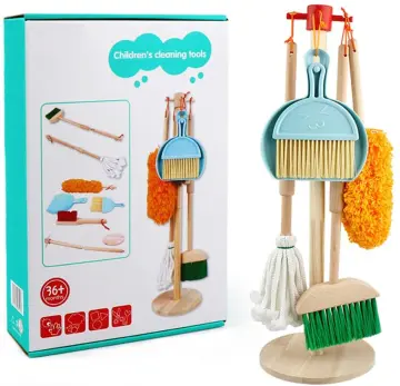 Kids Broom Set for Kids for Play Cleaning Toy - China Cleaning Toy