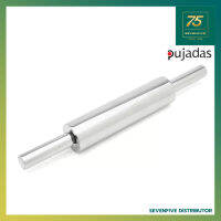 PUJADAS ที่รีดแป้งสแตนเลส rolling pin stainless steel PUJ1-801.040