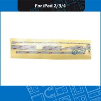 [Electronic film] สติกเกอร์กาวกระดาษเทปสำหรับ iPad 2 3 4 A1395 A1396 A1397 A1416 A1430 A1403 A1458 A1459 A1460 Touch Screen Glass