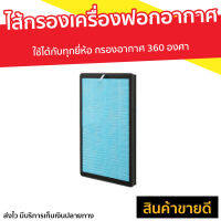 ?ขายดี? ไส้กรองเครื่องฟอกอากาศ รุ่น AP-901 ใช้ได้กับทุกยี่ห้อ กรองอากาศ 360 องศา - ไส้กรองเครื่องฟอก air purifier filter