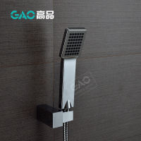Free Shipping Hand Shower Set, Water Saving Shower,Wall Mounted Hand held Shower With Hose and Holder Chrome Plated Shower  by Hs2023