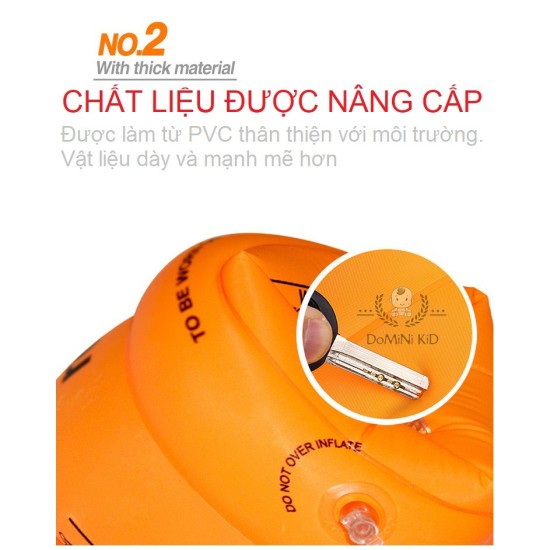 1 cặp phao tay tập bơi cho trẻ từ 3 tuổi và người lớn - ảnh sản phẩm 10