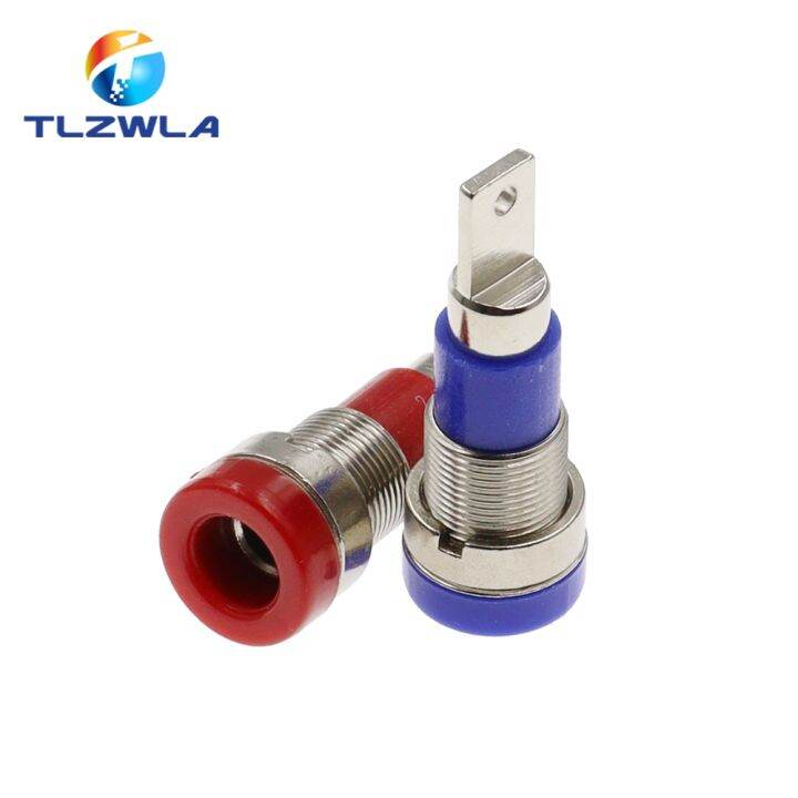 yf-5pcs-4mm-binding-post-banana-socket-panel-mount-test-probe-connector-female-jack-plug-wire-connector