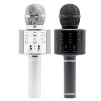 Wireless Bluetooth Musical Microphone,Kids 3 in 1 Handheld Portable Microphone,for Singing and Recording Party/Wedding