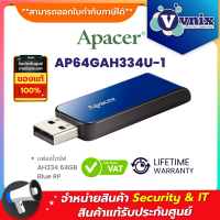 AP64GAH334U-1 Apacer AH334 64GB Blue RP By Vnix Group