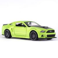 Maisto 1:24 2014 Ford Mustang Street Rsuitable Fo Acer รถสปอร์ตคงตายยานพาหนะสะสมโมเดลรถของเล่น Oo