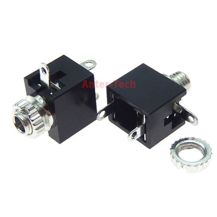 10pcs-good-quality-pj201m-2-5mm-female-audio-connector-3-pin-dip-headphone-jack-socket-mono-channel-pj-201m