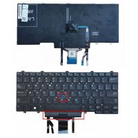 US Laptop keyboard For Latitude E5450 E5470 E7450 E7470 0D19TR PK1313D4B05 PK1313D4B00 SN7230BL Backlit